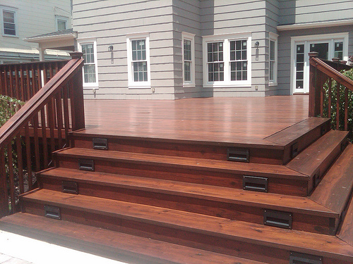 Deck Staining